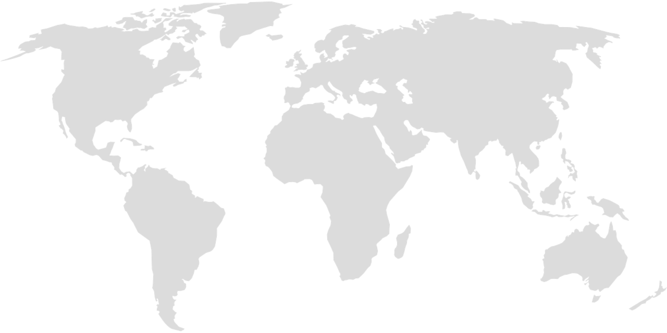 Distribution map